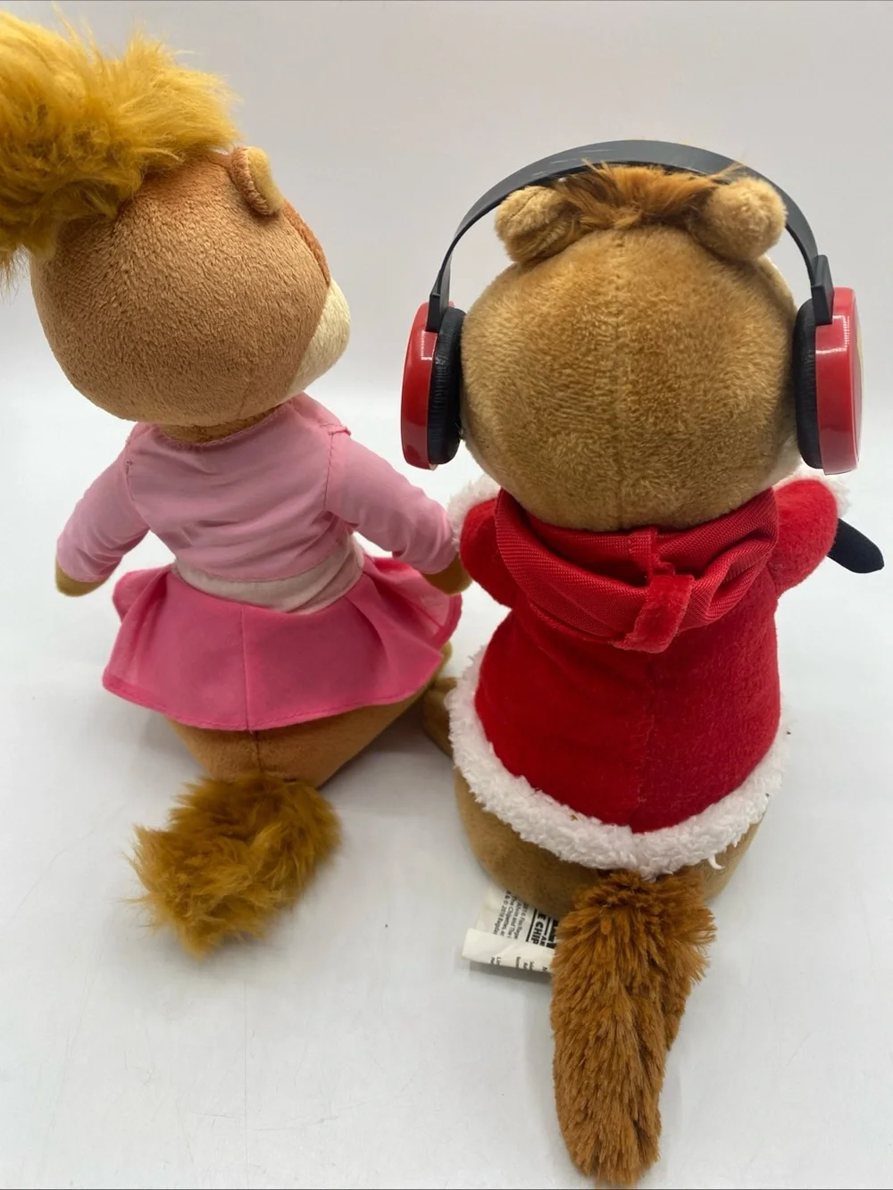 Alvin and the Chipmunks Singing Animatronic  Alvin Sings Brittany Chipette Plush